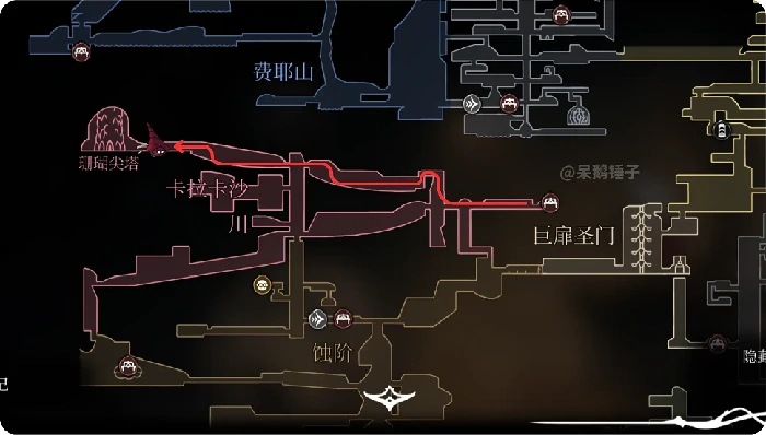 空洞骑士：丝之歌狂暴的螺蝇地点及打法