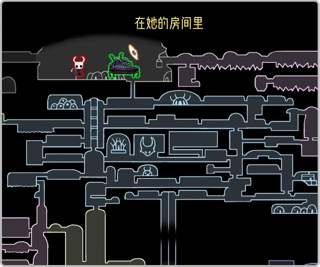 空洞骑士丝之歌布雷塔面具碎片收集