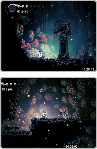 空洞骑士丝之歌布雷塔面具碎片收集