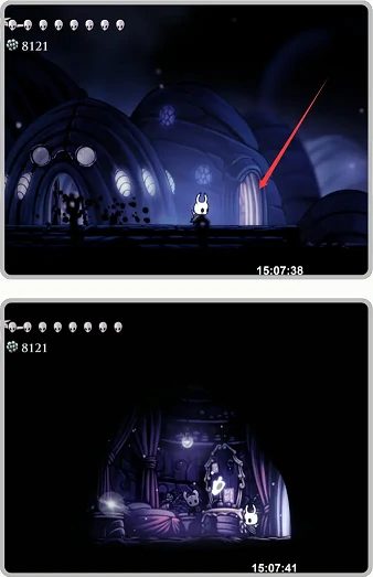 空洞骑士丝之歌布雷塔面具碎片收集