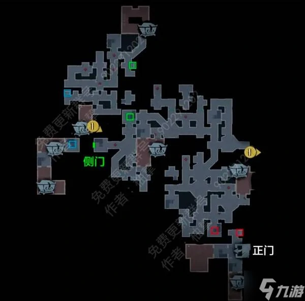 超自然行动组古蜀遗迹单人小抄合集,古蜀遗迹地图小抄