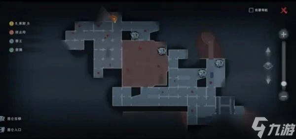 超自然行动组昆仑秘境地图解析