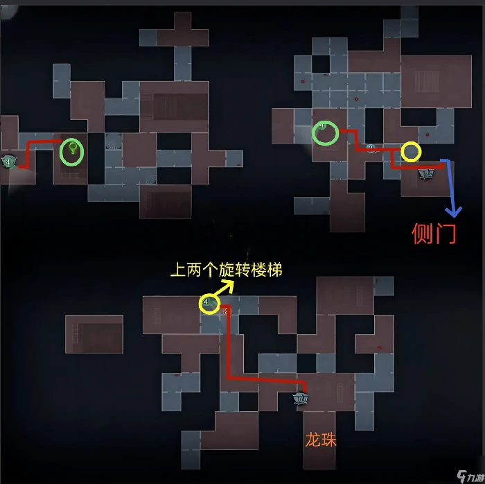 超自然行动组精绝古城困难▃型地图小抄