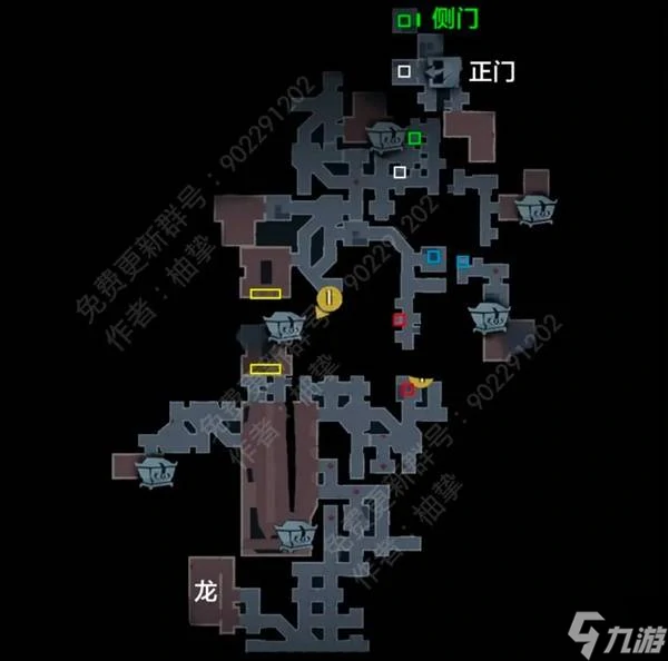 超自然行动组古蜀遗迹单人小抄合集,古蜀遗迹地图小抄