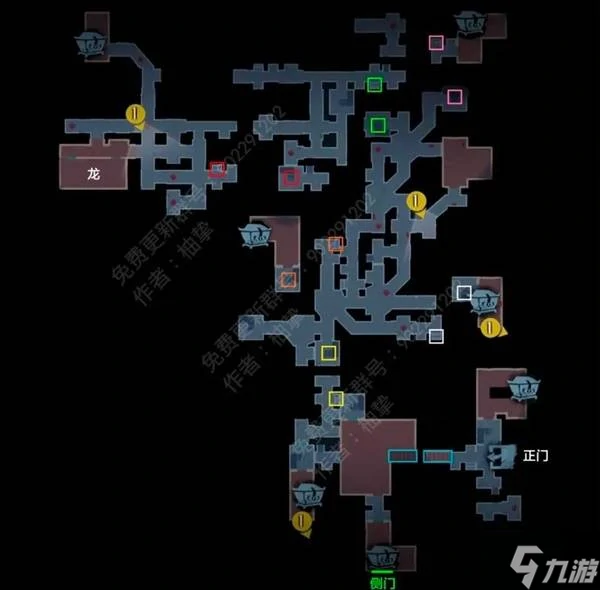 超自然行动组古蜀遗迹单人小抄合集,古蜀遗迹地图小抄