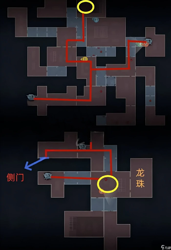 超自然行动组精绝古城困难┛型全地图小抄