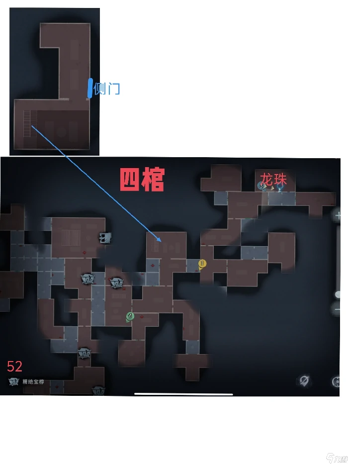 超自然行动组精绝古城困难┓型全地图小抄