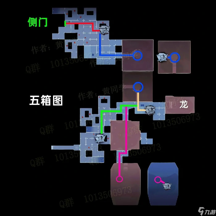 超自然行动组昆仑秘境极限侧门在左全地图小抄