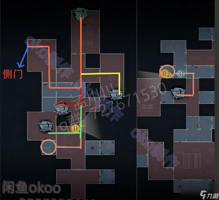 超自然行动组精绝古城困难┓型全地图小抄