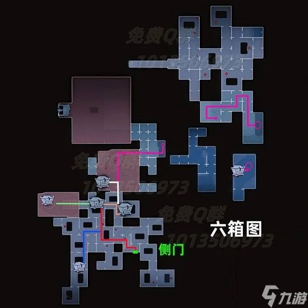 超自然行动组昆仑秘境极限侧门在下地图小抄