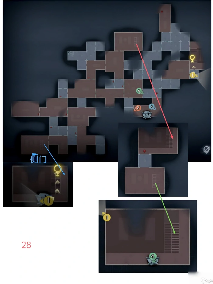 超自然行动组精绝古城困难▃型地图小抄