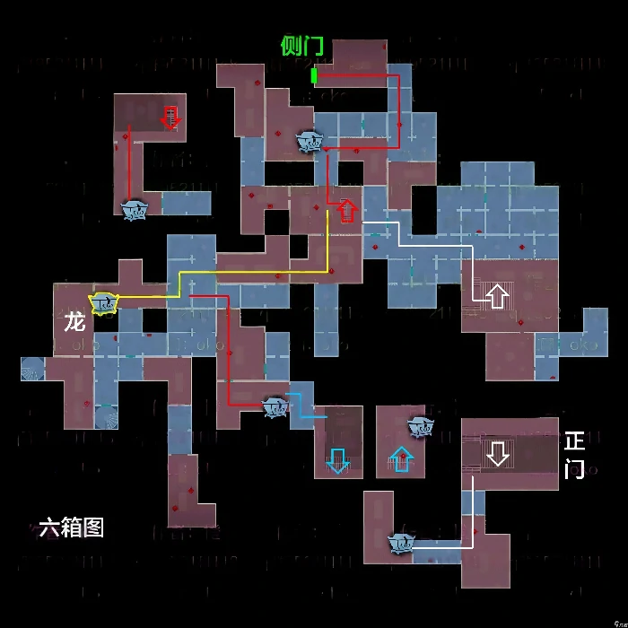 超自然行动组精绝古城极限小抄大全