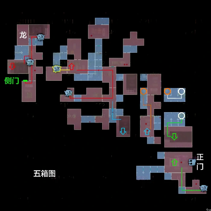 超自然行动组精绝古城极限小抄