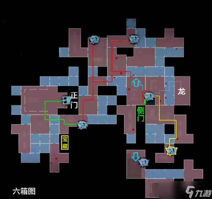 超自然行动组宝藏房间怎么找,超自然行动组寻宝