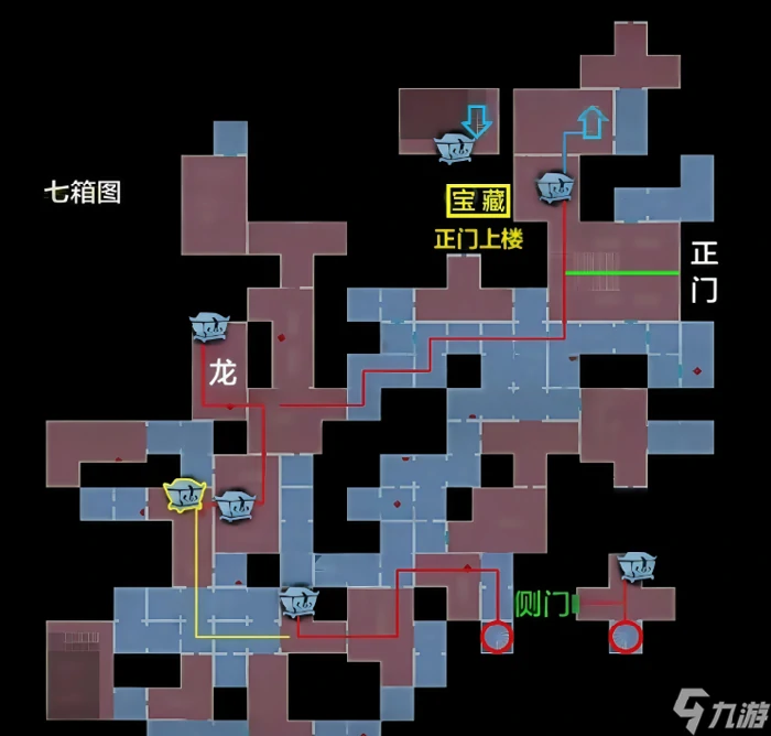 超自然行动组宝藏房间怎么找,超自然行动组寻宝