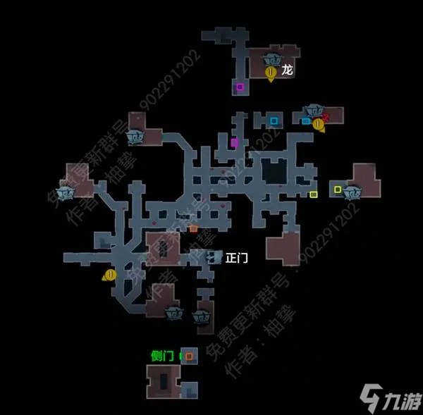 超自然行动组古蜀遗迹单人小抄合集,古蜀遗迹地图小抄