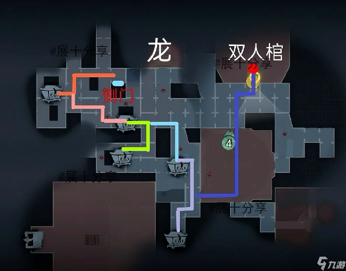 超自然行动组昆仑秘境极限侧门在下全地图小抄