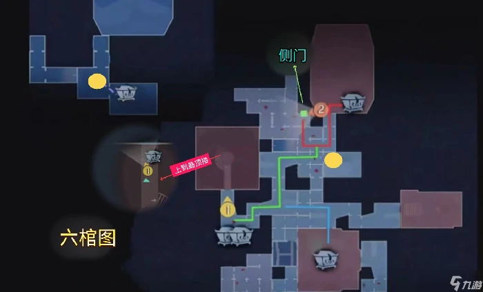 超自然行动组昆仑秘境极限全地图小抄