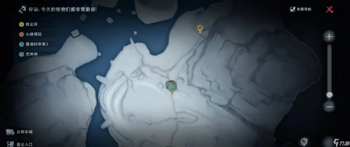 超自然行动组昆仑秘境地图怎么玩