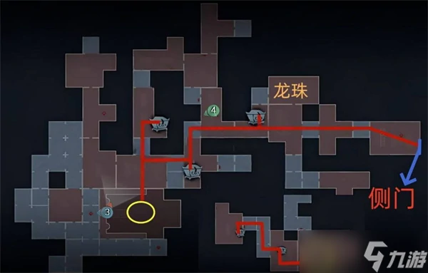 超自然行动组困难古城方型小抄汇总完整版