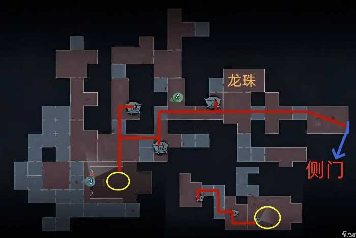 超自然行动组精绝古城困难▃型地图小抄