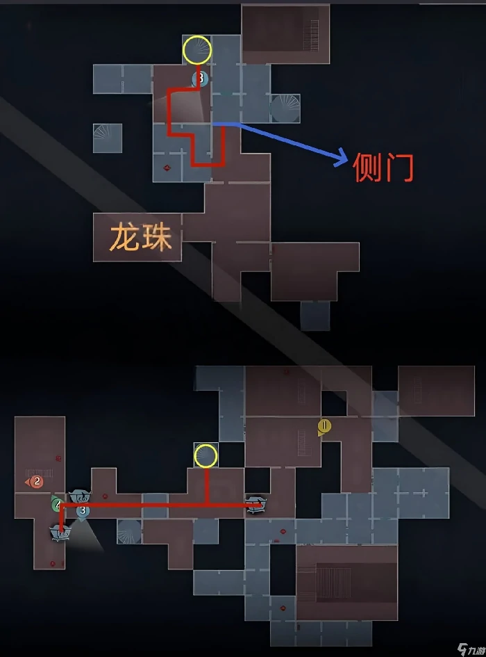 超自然行动组精绝古城困难┗型全地图小抄推荐