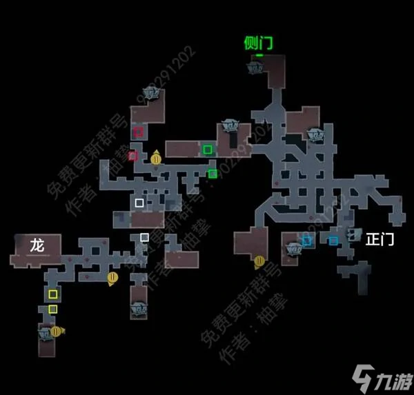 超自然行动组古蜀遗迹单人小抄合集,古蜀遗迹地图小抄