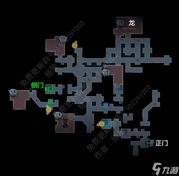 超自然行动组古蜀遗迹单人小抄合集,古蜀遗迹地图小抄