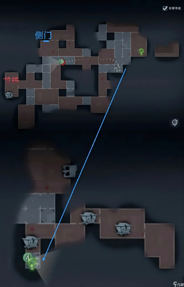 超自然行动组精绝古城困难┛型全地图小抄