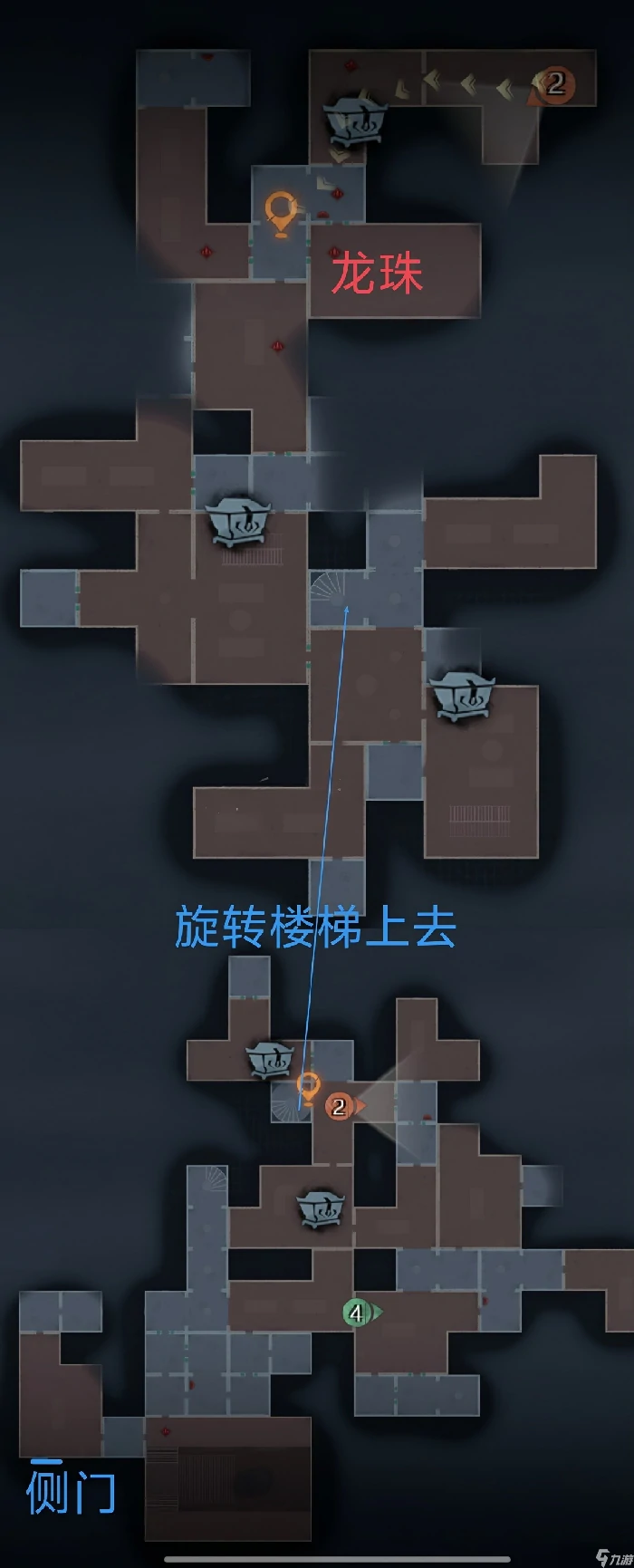 超自然行动组精绝古城困难┗型全地图小抄推荐