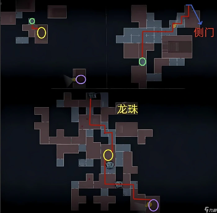 超自然行动组精绝古城困难┗型全地图小抄推荐