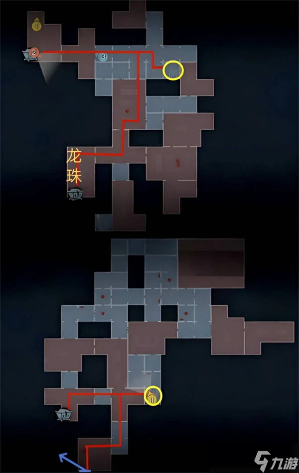 超自然行动组困难古城方型小抄汇总完整版