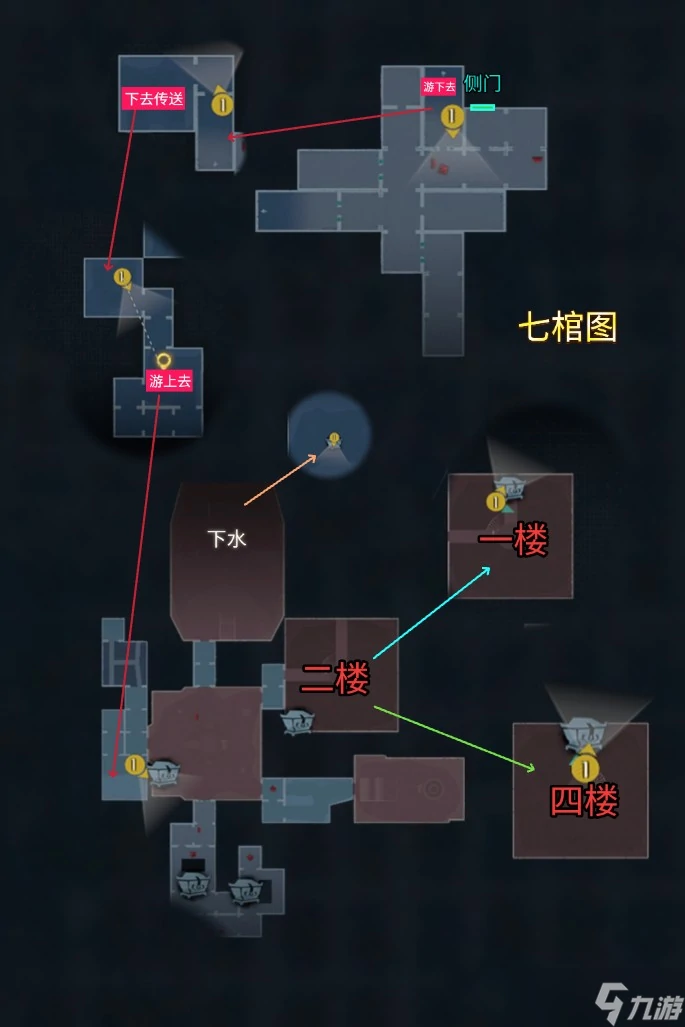 超自然行动组昆仑秘境极限全地图小抄