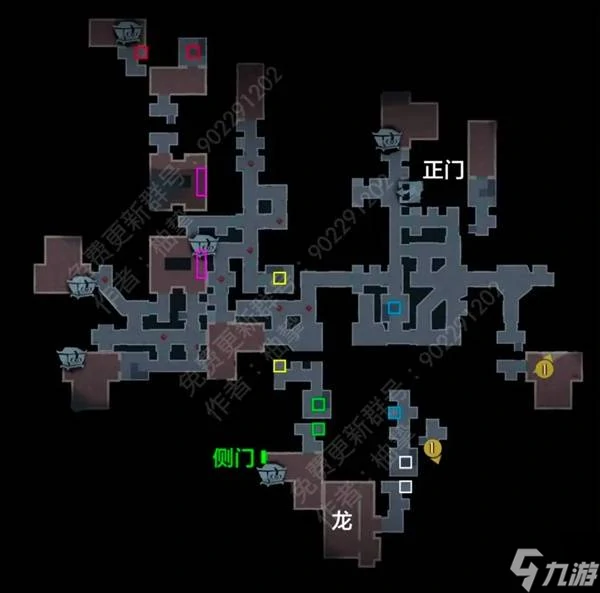 超自然行动组古蜀遗迹单人小抄合集,古蜀遗迹地图小抄