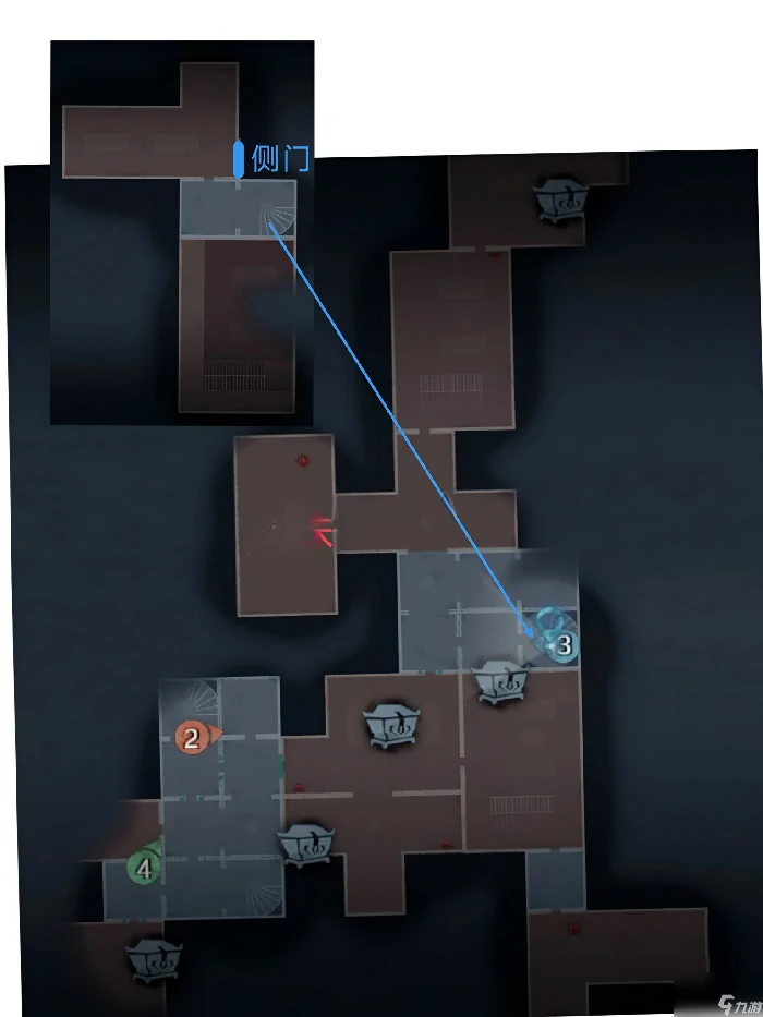 超自然行动组精绝古城困难┛型全地图小抄