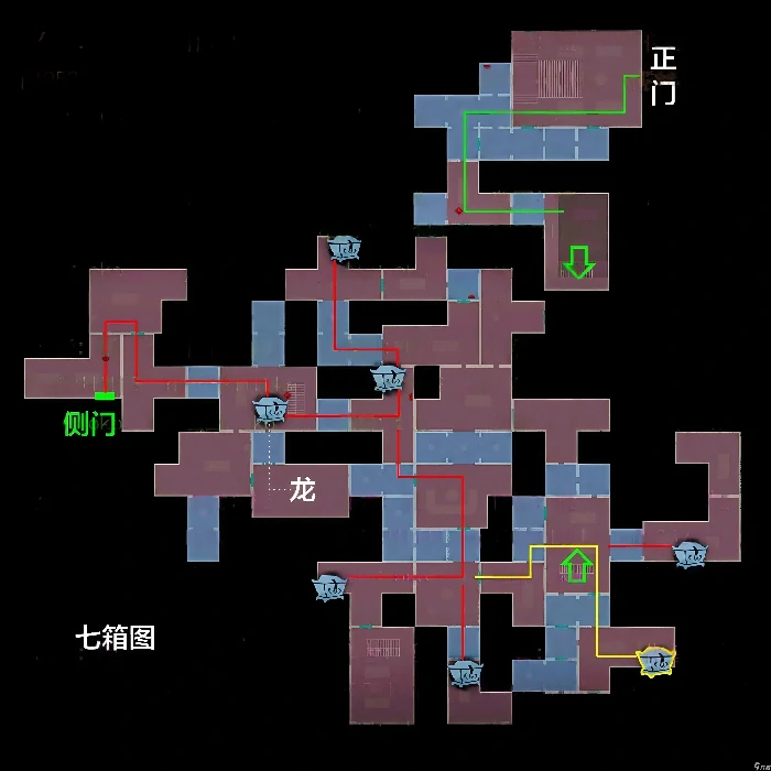 超自然行动组精绝古城极限小抄大全