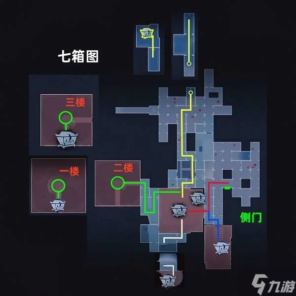 超自然行动组昆仑秘境极限侧门在下地图小抄