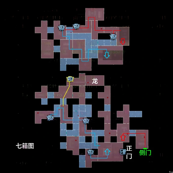 超自然行动组精绝古城极限小抄