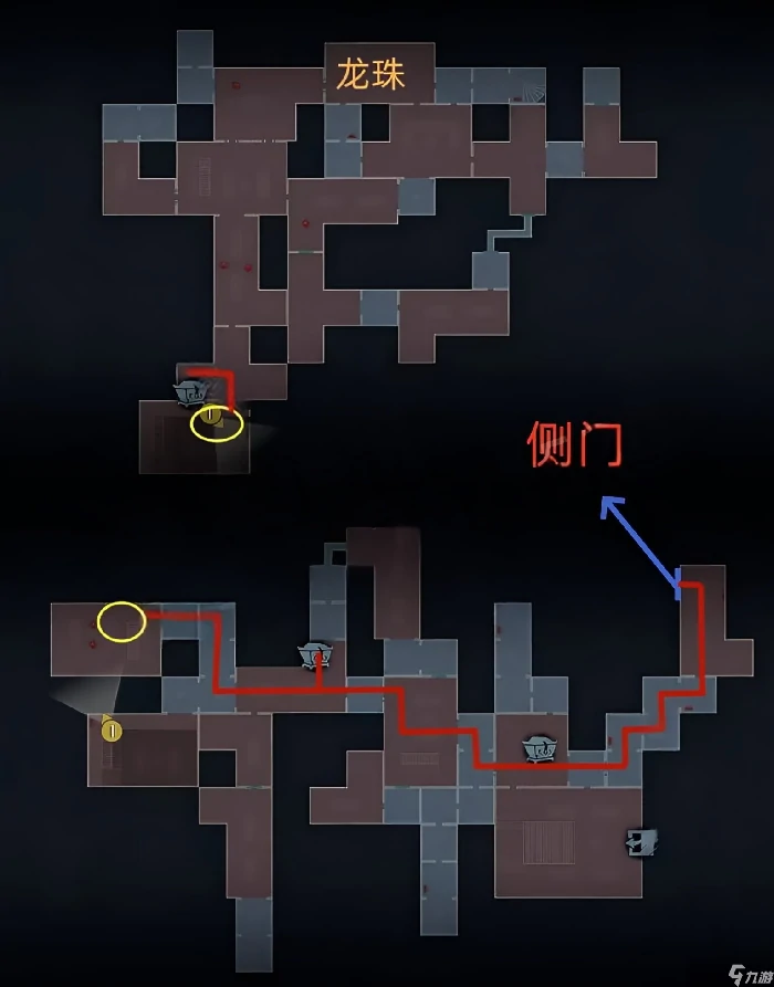 超自然行动组精绝古城困难┗型全地图小抄推荐