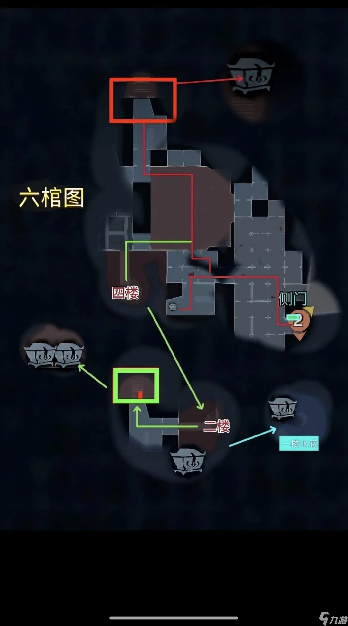 超自然行动组昆仑秘境极限全地图小抄