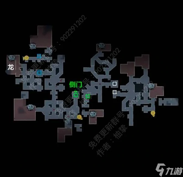 超自然行动组古蜀遗迹单人小抄合集,古蜀遗迹地图小抄