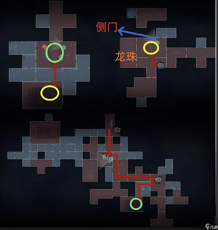 超自然行动组精绝古城困难▃型地图小抄