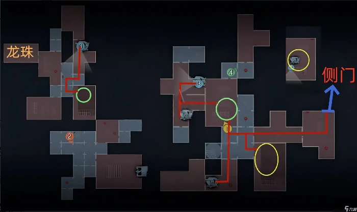 超自然行动组精绝古城困难┓型全地图小抄