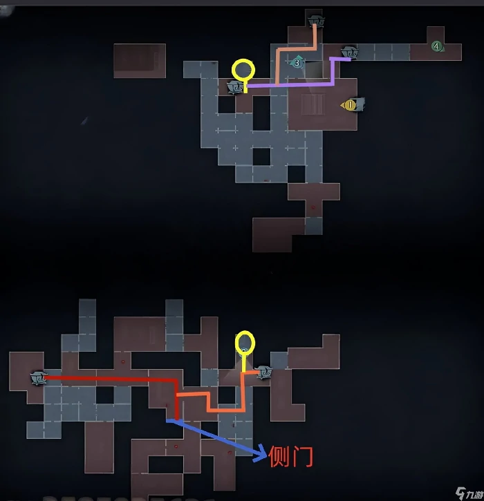超自然行动组精绝古城困难┓型全地图小抄