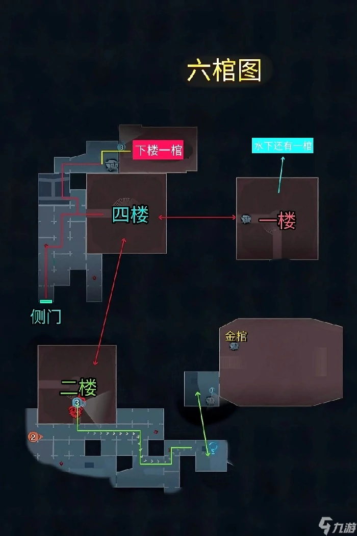 超自然行动组昆仑秘境极限全地图小抄