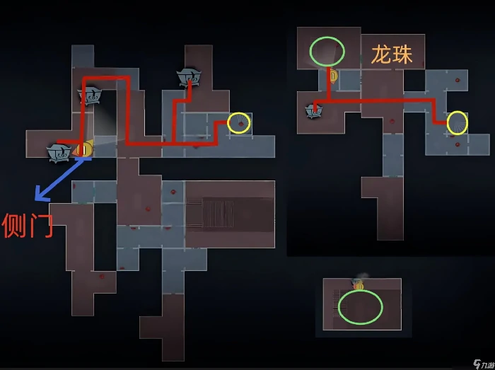 超自然行动组精绝古城困难┛型全地图小抄