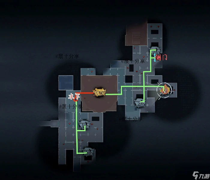 超自然行动组昆仑秘境极限侧门在右全地图小抄