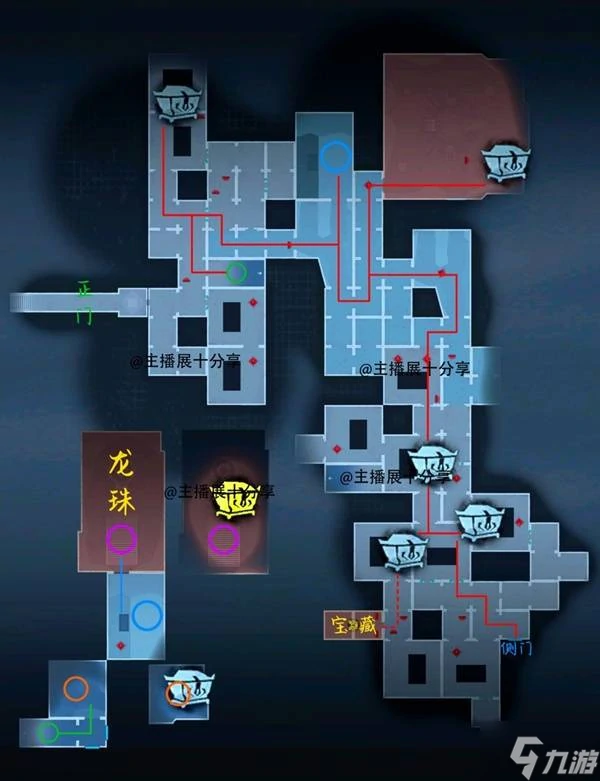 超自然行动组昆仑秘境极限侧门在下地图小抄