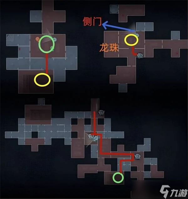 超自然行动组困难古城方型小抄汇总完整版