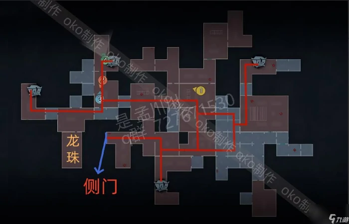 超自然行动组精绝古城困难┓型全地图小抄